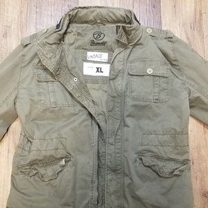 Brandit Vintage Military Field Jacket XL